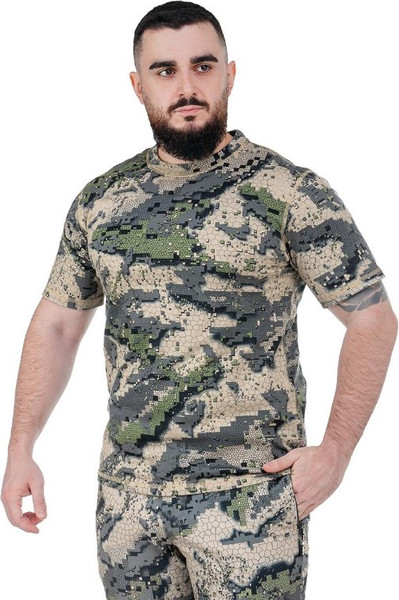 Изображение товара Футболка для охоты и рыбалки Nisus Montero (р.56-58/176-182, XXL)