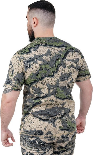 Изображение товара Футболка для охоты и рыбалки Nisus Montero (р.56-58/176-182, XXL)