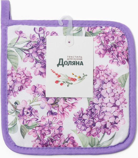Изображение товара Прихватка Доляна Сирень / 10425146