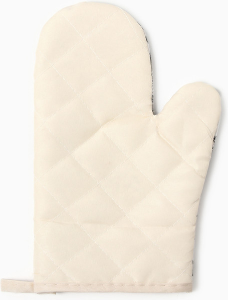 Изображение товара Рукавица-прихватка Доляна Цветы / 10513421