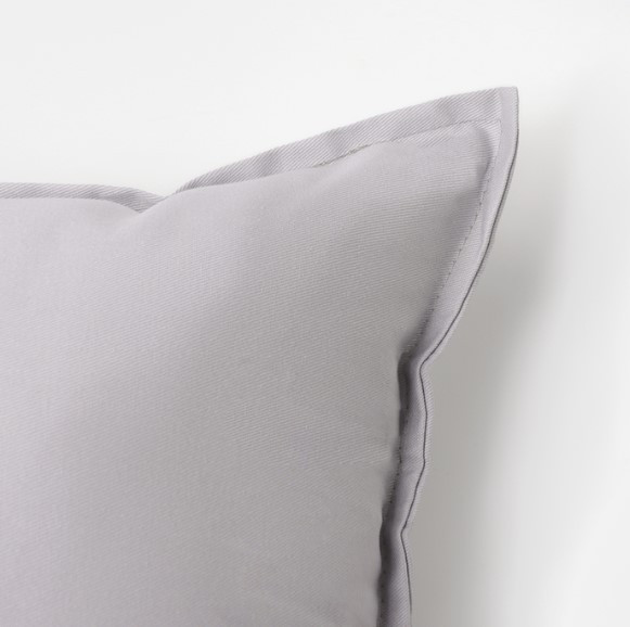 Изображение товара Подушка декоративная Этель 10568542 (светло-серый)