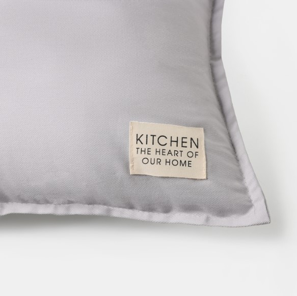 Изображение товара Подушка декоративная Этель 10568542 (светло-серый)