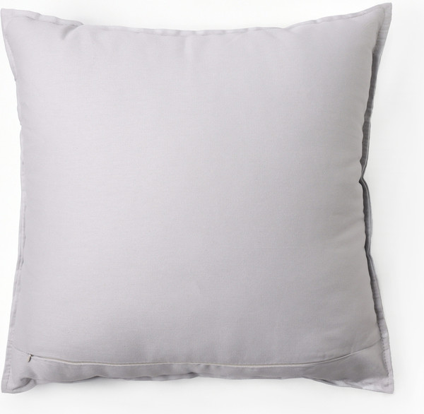 Изображение товара Подушка декоративная Этель 10568542 (светло-серый)