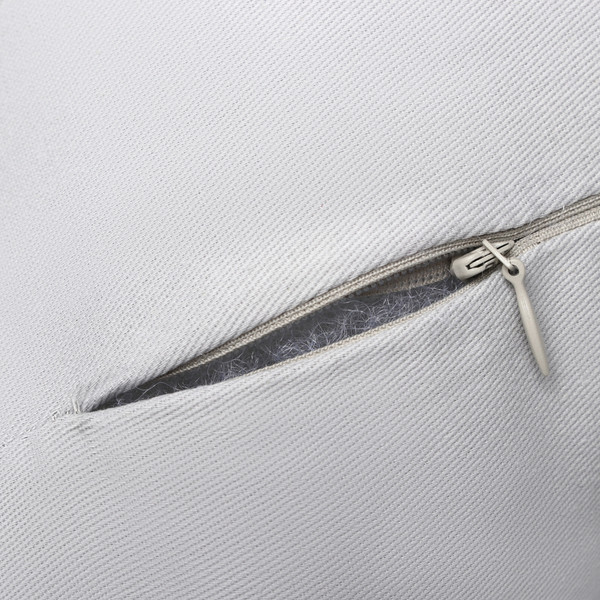 Изображение товара Подушка декоративная Этель 10568542 (светло-серый)