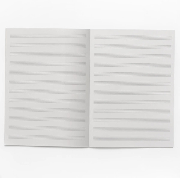 Изображение товара Тетрадь нотная Listoff Урок музыки / ТН16221