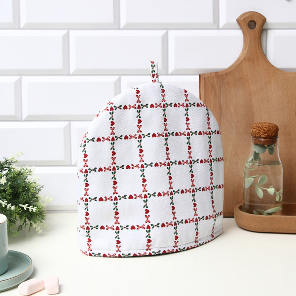 Изображение товара Грелка для чайника Этель Flower Cage / 10724566