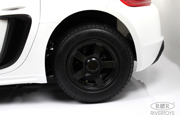 Изображение товара Детский автомобиль RiverToys T911TT (белый)