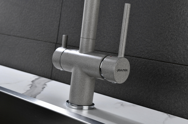 Изображение товара Смеситель Paulmark Serpentine Se213222-DG