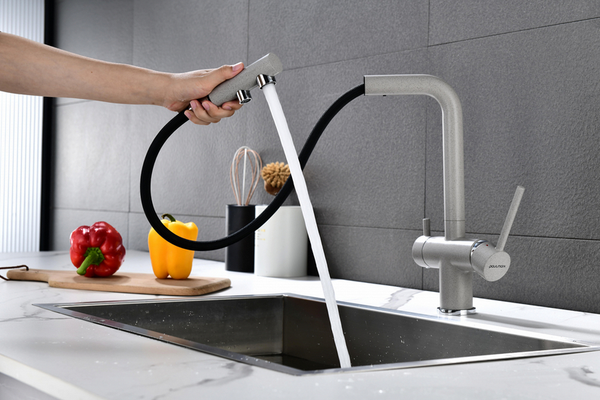 Изображение товара Смеситель Paulmark Serpentine Se213222-DG