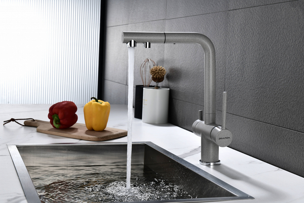 Изображение товара Смеситель Paulmark Serpentine Se213222-DG