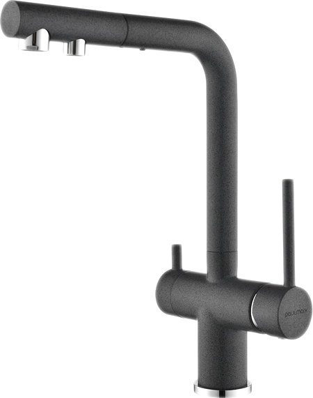 Изображение товара Смеситель Paulmark Serpentine Se213222-DG