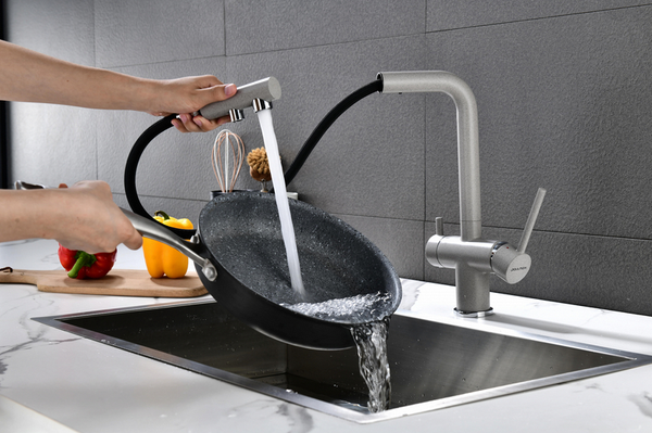 Изображение товара Смеситель Paulmark Serpentine Se213222-DG