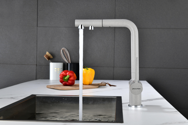 Изображение товара Смеситель Paulmark Serpentine Se213222-DG