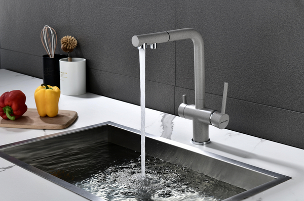 Изображение товара Смеситель Paulmark Serpentine Se213222-DG