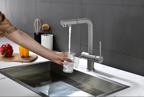 Изображение товара Смеситель Paulmark Serpentine Se213222-DG