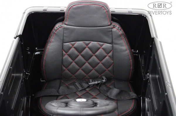 Изображение товара Детский автомобиль RiverToys Mercedes-Benz G63 / K999KK (черный глянец)