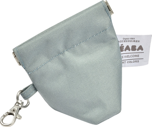 Изображение товара Сумка для коляски Beaba Sac Geneve Green Blue 940271