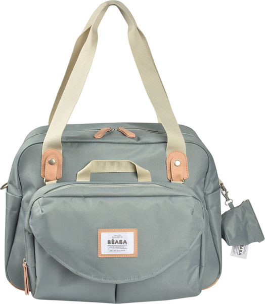 Изображение товара Сумка для коляски Beaba Sac Geneve Green Blue 940271