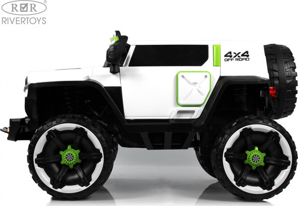 Изображение товара Детский автомобиль RiverToys М222БХ (белый)