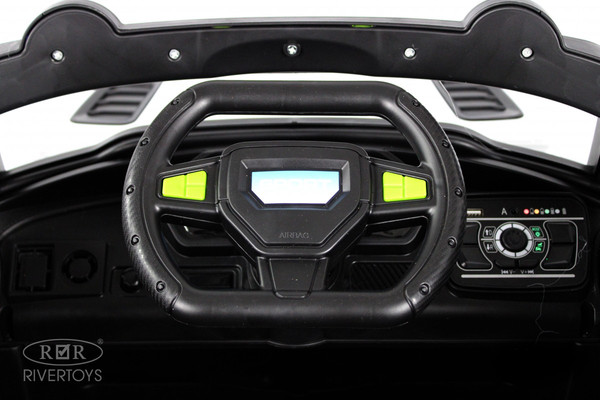 Изображение товара Детский автомобиль RiverToys М222БХ (белый)