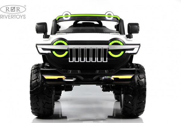 Изображение товара Детский автомобиль RiverToys М222БХ (белый)