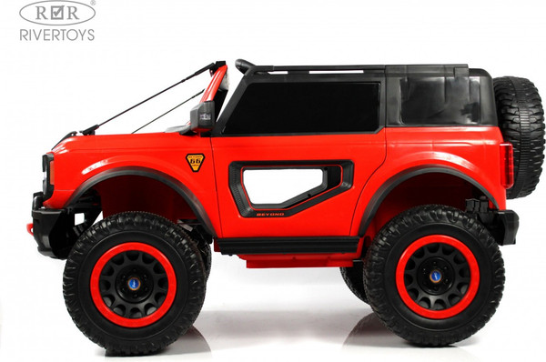 Изображение товара Детский автомобиль RiverToys K999AM (красный)