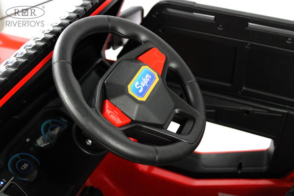 Изображение товара Детский автомобиль RiverToys K999AM (красный)