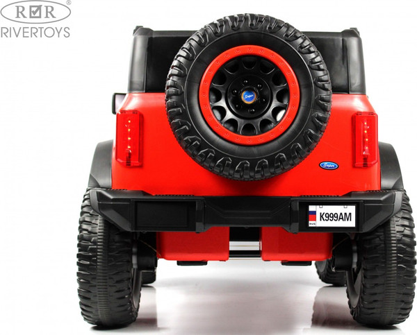 Изображение товара Детский автомобиль RiverToys K999AM (красный)
