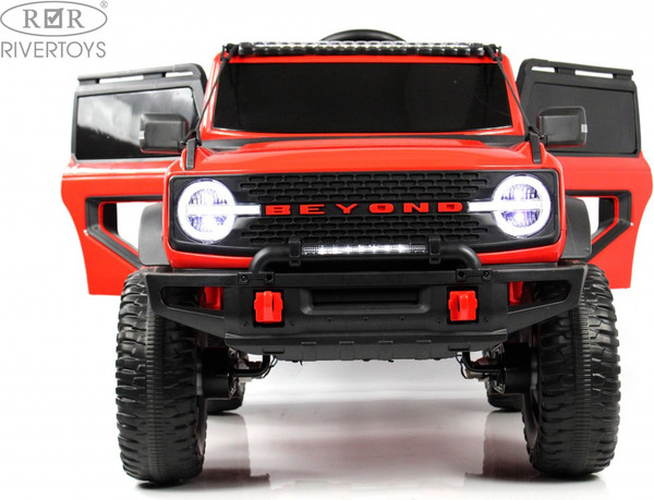 Изображение товара Детский автомобиль RiverToys K999AM (красный)