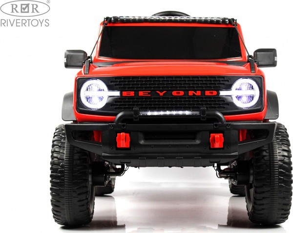 Изображение товара Детский автомобиль RiverToys K999AM (красный)