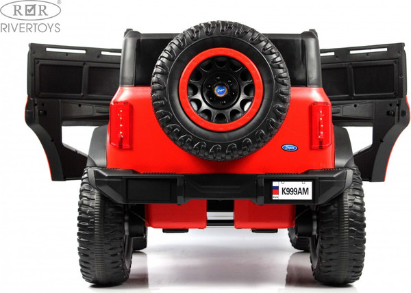 Изображение товара Детский автомобиль RiverToys K999AM (красный)