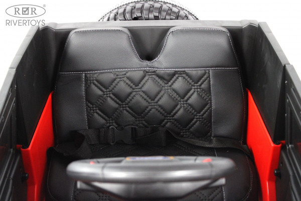 Изображение товара Детский автомобиль RiverToys K999AM (красный)