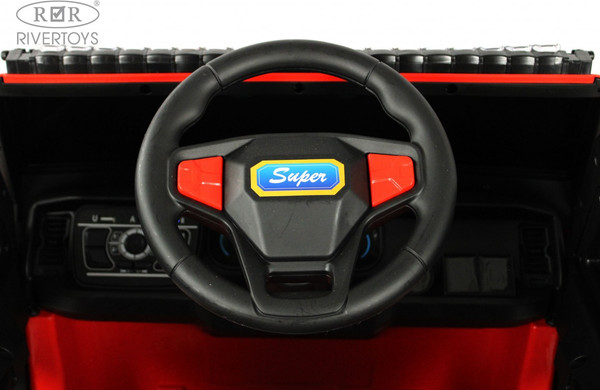 Изображение товара Детский автомобиль RiverToys K999AM (красный)