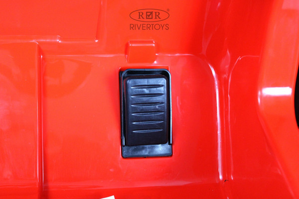 Изображение товара Детский автомобиль RiverToys K999AM (красный)