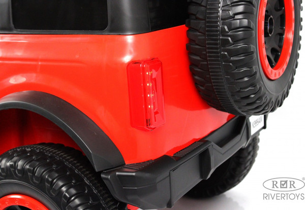 Изображение товара Детский автомобиль RiverToys K999AM (красный)