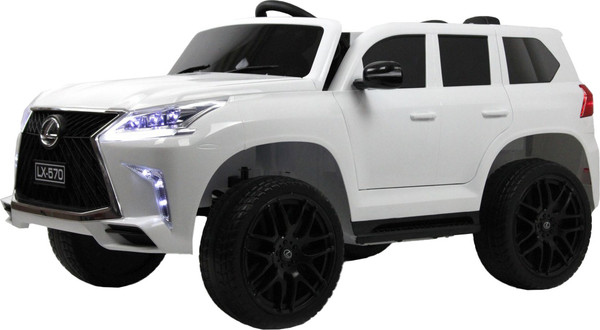 Изображение товара Детский автомобиль RiverToys Lexus 570 / E555EE (белый)