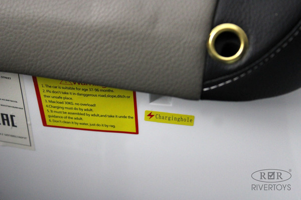 Изображение товара Детский автомобиль RiverToys Lexus 570 / E555EE (белый)