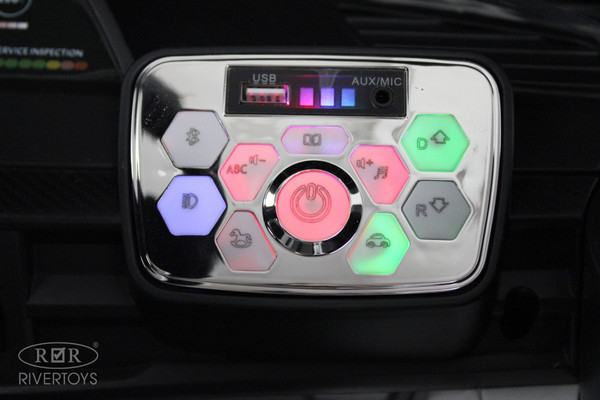 Изображение товара Детский автомобиль RiverToys Lexus 570 / E555EE (белый)