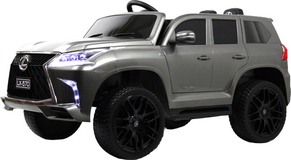 Изображение товара Детский автомобиль RiverToys Lexus 570 / E555EE (серый глянец)