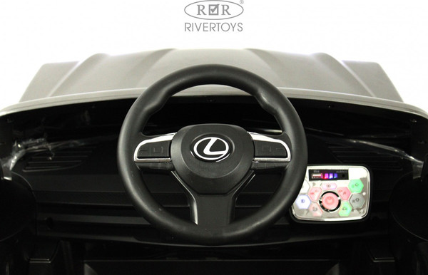 Изображение товара Детский автомобиль RiverToys Lexus 570 / E555EE (серый глянец)
