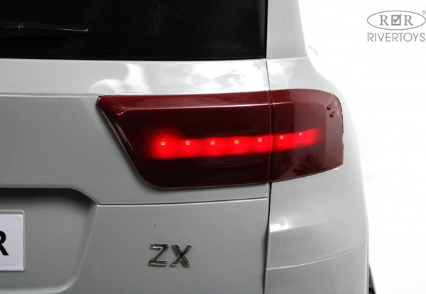 Изображение товара Детский автомобиль RiverToys Toyota Land Cruiser 300 / L999LL (серый)