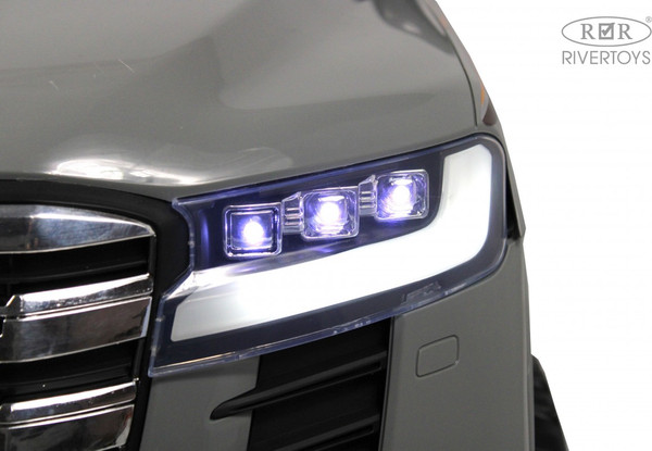 Изображение товара Детский автомобиль RiverToys Toyota Land Cruiser 300 / L999LL (серый)