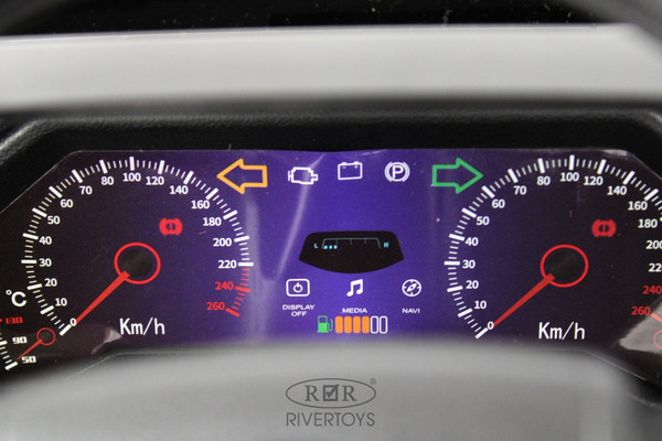 Изображение товара Детский автомобиль RiverToys Toyota Land Cruiser 300 / L999LL (серый)