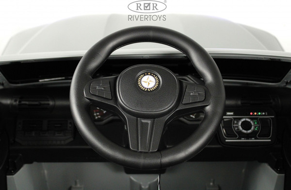 Изображение товара Детский автомобиль RiverToys Toyota Land Cruiser 300 / L999LL (серый)