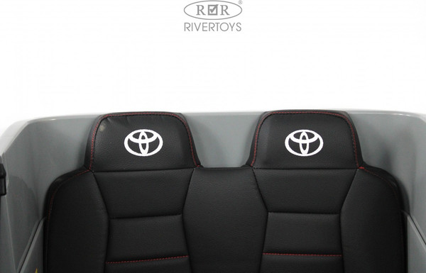 Изображение товара Детский автомобиль RiverToys Toyota Land Cruiser 300 / L999LL (серый)