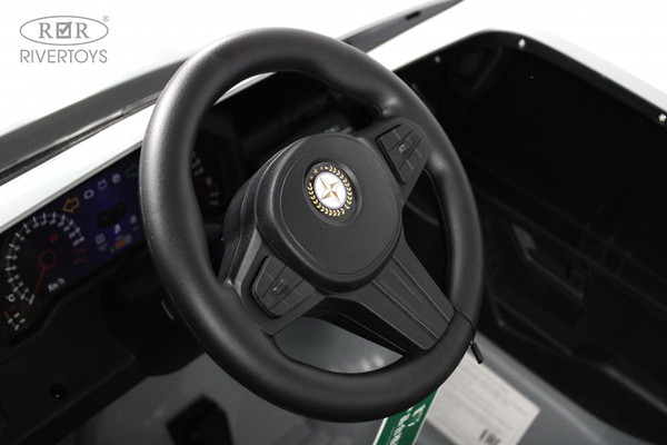 Изображение товара Детский автомобиль RiverToys Toyota Land Cruiser 300 / L999LL (серый)