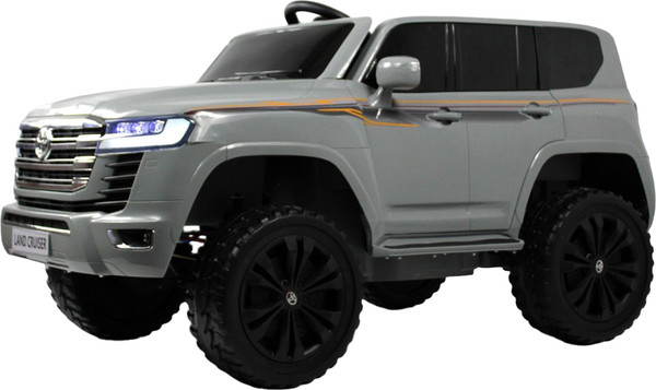 Изображение товара Детский автомобиль RiverToys Toyota Land Cruiser 300 / L999LL (серый)