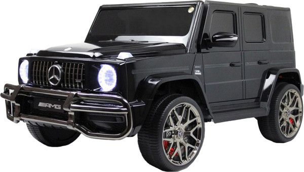 Изображение товара Детский автомобиль RiverToys Mercedes-AMG G63 / S307 (черный)
