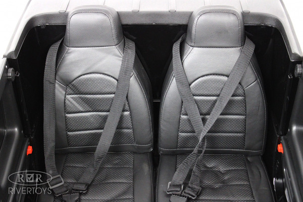 Изображение товара Детский автомобиль RiverToys Mercedes-AMG G63 / S307 (черный глянец)