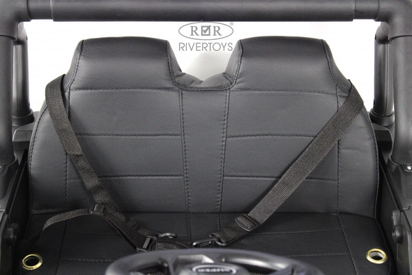 Изображение товара Детский автомобиль RiverToys X888XX (белый)